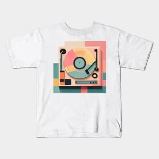 Turntable Kids T-Shirt